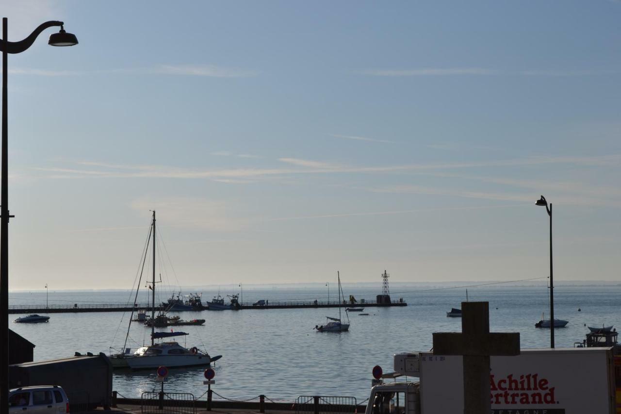 Vue Sur Mer Διαμέρισμα Κανκάλ Εξωτερικό φωτογραφία